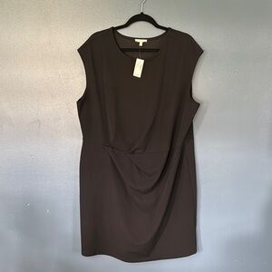 Elegant Black Sleeveless Dress NWT